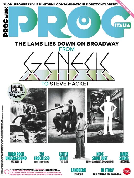 Title details for Prog Italia by Sprea S.p.A. - Available